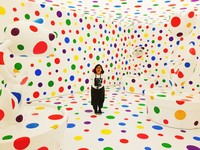 暑假就去新加坡！潮人今夏必追“圆点女王”草间弥生展