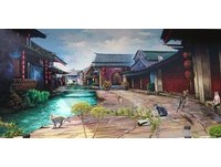 斗六出现魔法喵屋7-11　猫咪还能从墙壁伸出手握手