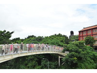 吸引万人前往！彰化新景点“八卦山天空步道”10日启用
