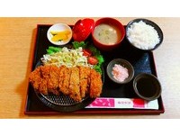 串炸达摩新推炸牛排、酱汁猪排N<2款午餐定食