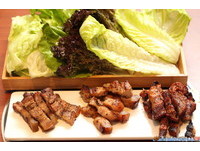新北日韩烧肉店！一次品尝5种口味的温体五花肉