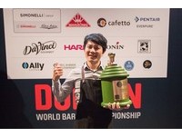 台湾咖啡史上第一人！2016世界杯咖啡大赛　吴则霖得第一
