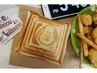 台南手作吐司盒子专卖店　超萌“史奴比”让人舍不得吃