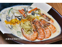 桃园平价大分量意大利面　海鲜每日直送、手工熬煮酱汁