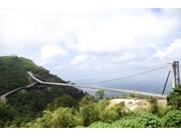 太平云梯3条步道眺望嘉南平原美景　惬意山林小旅行