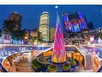 新北欢乐耶诞城试灯！浪漫灯海、马戏团货柜市集抢先看