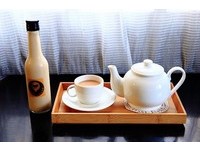 台北老屋小茶馆　藏有奶茶界LV“松露奶茶”