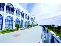 不用出国就可以住到希腊建筑　花莲海岸线化身爱情海