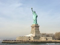 自由女神、曼哈顿天际线　搭游船换个角度看纽约！