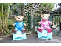 泰迪熊展台北场今天开始　士林官邸限定“蒋公熊”登场