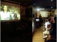 士林文青咖啡厅　让你在城市放松流浪还能欣赏文艺电影