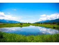 花东纵谷的私房景点！玉里湿地山水美景犹如人间仙境