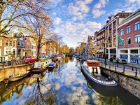 我的时尚风情之旅　荷比法风车古城、绝美花都拜金趣
