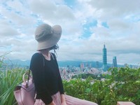 比象山更轻松！眺望台北101　公墓变身绝景公园