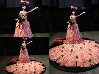 “麻辣教父”的四神兽锅！火焰女神一片片被扒光超害羞