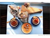 台中Instagram人气“焦糖布丁”　还用碗公装拿铁！