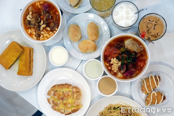 ▲澳门美食,利多餐室,[V宝兄弟茶餐厅。(图/记者于佳云摄)