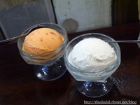 台北西门町美食散记　老冰店的猪脚冰淇淋、鸡丝面