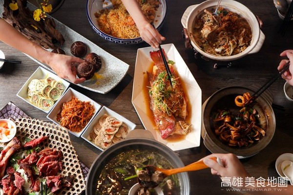 高雄 蒸鲜肠粉港式饮茶 裕诚店。(图/高雄美食地图提供)