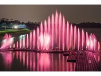 夏日夜浪漫约会景点！嘉义“兰潭音乐水舞”6／24重启