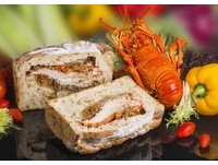 龙虾料理热烧　王朝大酒店推出包覆整只软壳龙虾面包