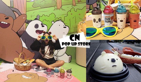 ▲华山CN卡通频道 POP UP STORE快闪商店。（图／姊妹旅行 Sister travel提供，请勿任意翻摄以免侵权）
