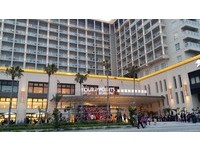 歪头看才能发现“燕鸥”　澎湖福朋喜来登各处藏巧思