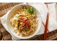 男人厨房经典美食！单吃拌面都美味的“榨菜肉丝面”