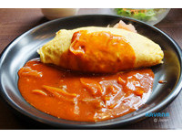 日本蛋包饭创始店！软嫩蛋皮和炒饭的梦幻搭配
