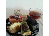 五彩缤纷红豆饼！彩色外皮+双馅料　3种口味一次满足