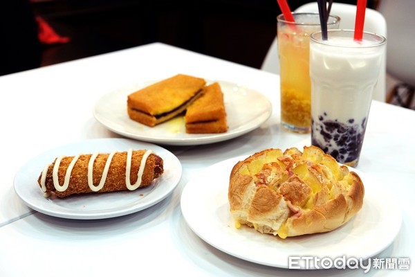 ▲澳门美食,利多餐室,[V宝兄弟茶餐厅。(图/记者于佳云摄)