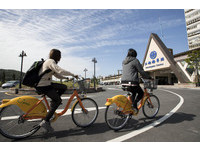 竹市YouBike再多5站　绿色交通网“香山走透透”