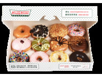 好划算　Krispy Kreme甜甜圈买一送一　只有8/25一天