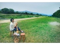 【李佑群老师】京都鸭川河畔喝咖啡　来一场午后野餐！