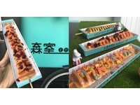 高雄最新开幕梦幻散步甜食！莓果、抹茶都跃上“圣诞树”