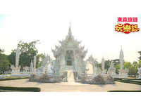 全世界第二美！像雪一般的泰国“白庙”