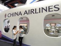 华航A350搬进ITF旅展！　每天发限量登机证抢先上机体验