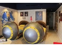 直击！日本首间“小小兵主题房”盥洗包、房卡都能带回家