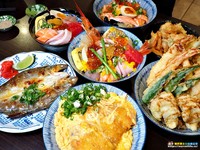 天母日式料理店超澎湃无敌N<饭　旗鱼味噌汤免费喝到饱