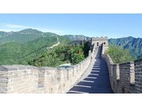 狂！中停转机也能爬长城　网友“6小时”快闪攻顶
