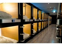 名古屋“中部机场”胶囊旅馆启用　300元起就能睡