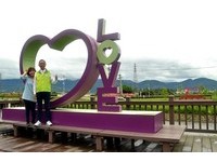 落羽松秘境新亮点！宜兰三星“LOVE观景平台”2.0启用
