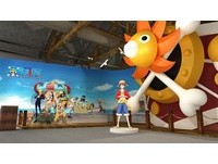 航海王十五周年特典　经典场景重现松山文创