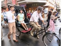 大稻埕时光隧道！变装游行重温1920年代风华