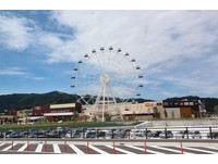 直击！富山首间三井Outlet开幕　摩天轮可见富山全景