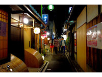 京都深夜找食去！古朴日式风小巷弄“先斗町”