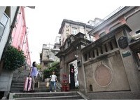 转角遇见百年洋楼　赏心悦目鼓浪屿老建筑“迷路之旅”