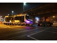 最后一辆“高雄轻轨列车”凌晨到！8月试营运可免费搭