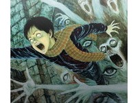 全国独卖　“伊藤润二”恐怖住房限量10间