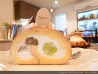 日式细致甜点店！午后的Tasweet鲜奶油瑞士卷